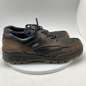 ECCO Sneakers Mens 46 EU 12 US Track GTX Moc Toe Two-Tone Waterproof Casual Shoe